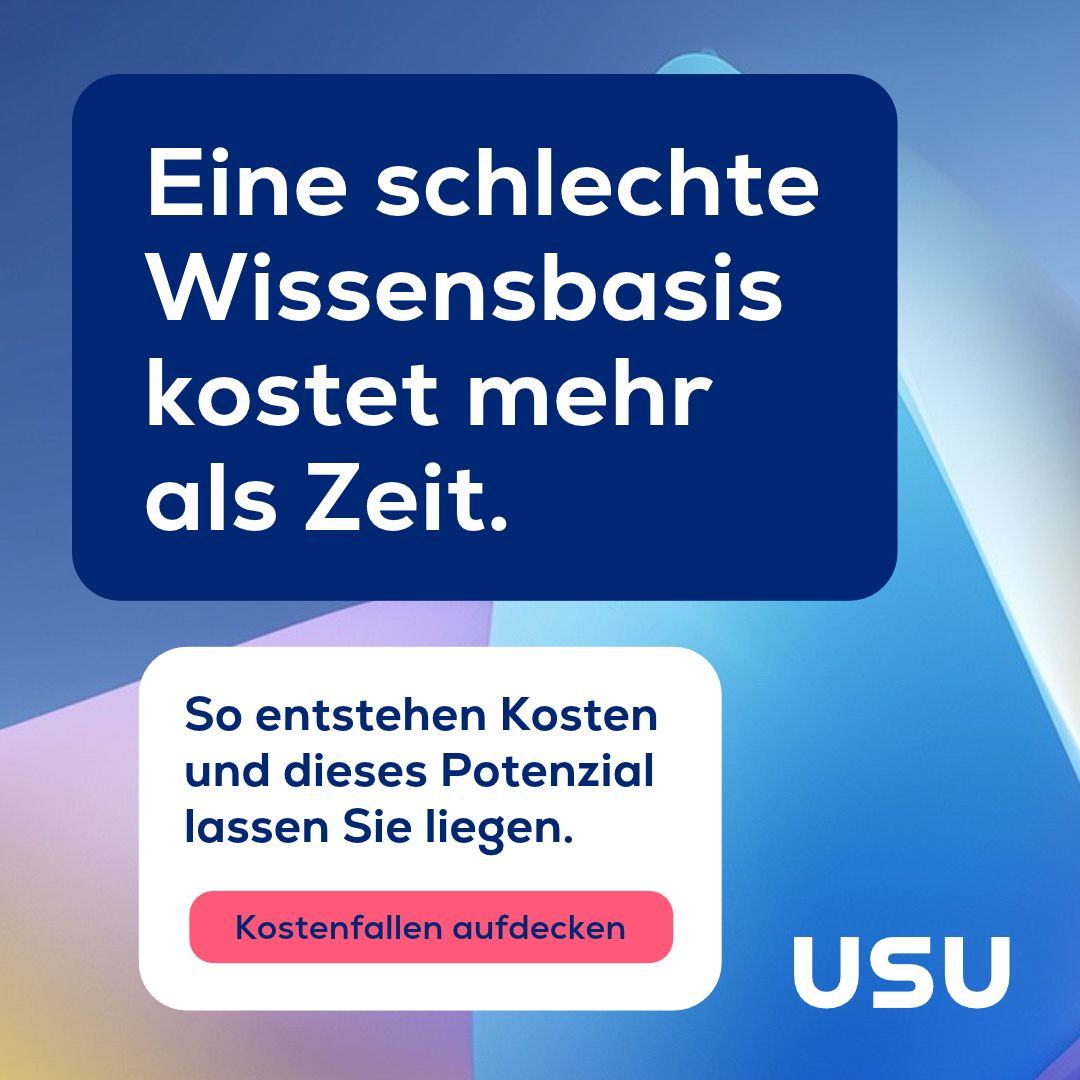 USU Solutions DACH ad