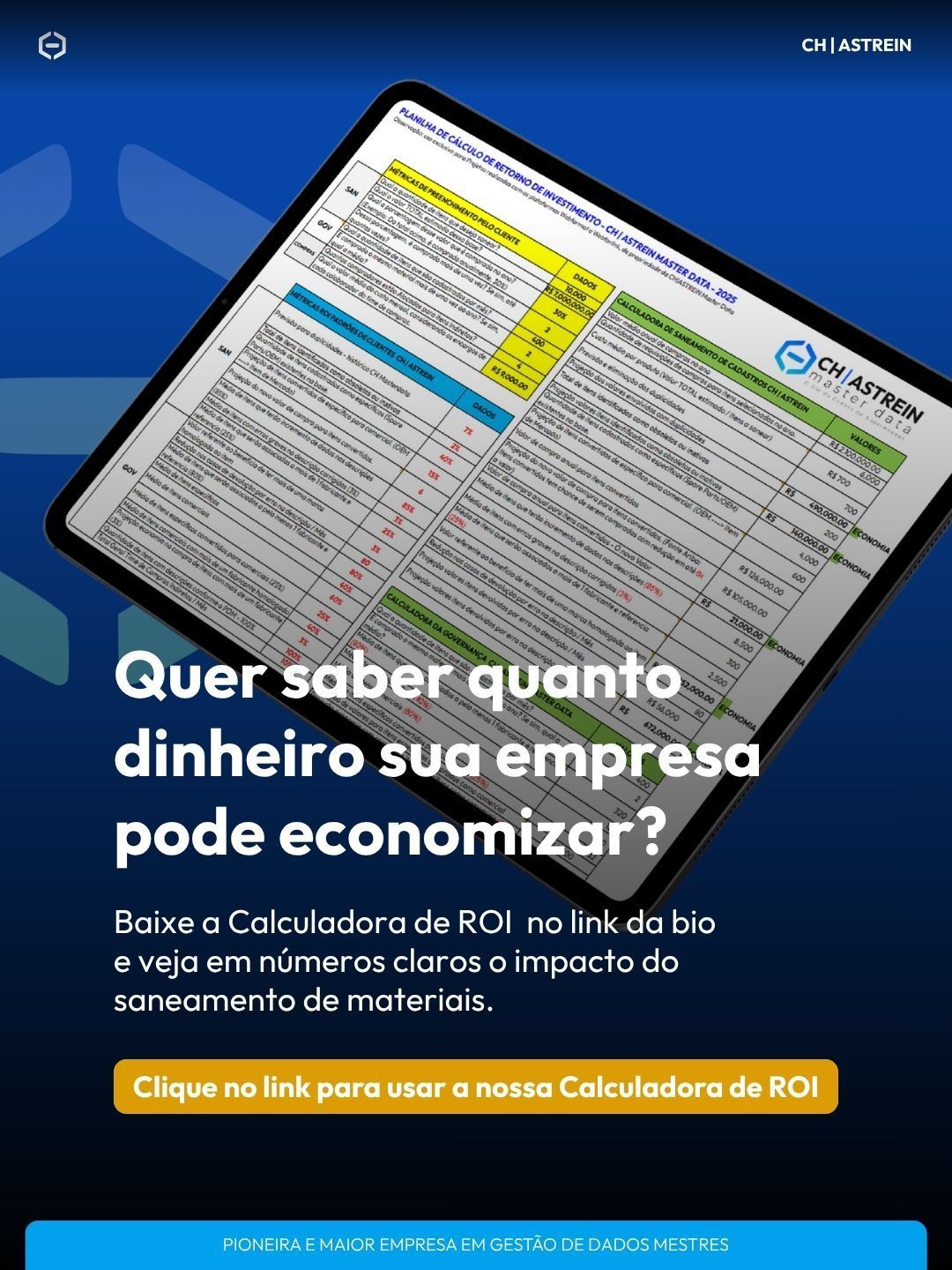 CH Master Data ad