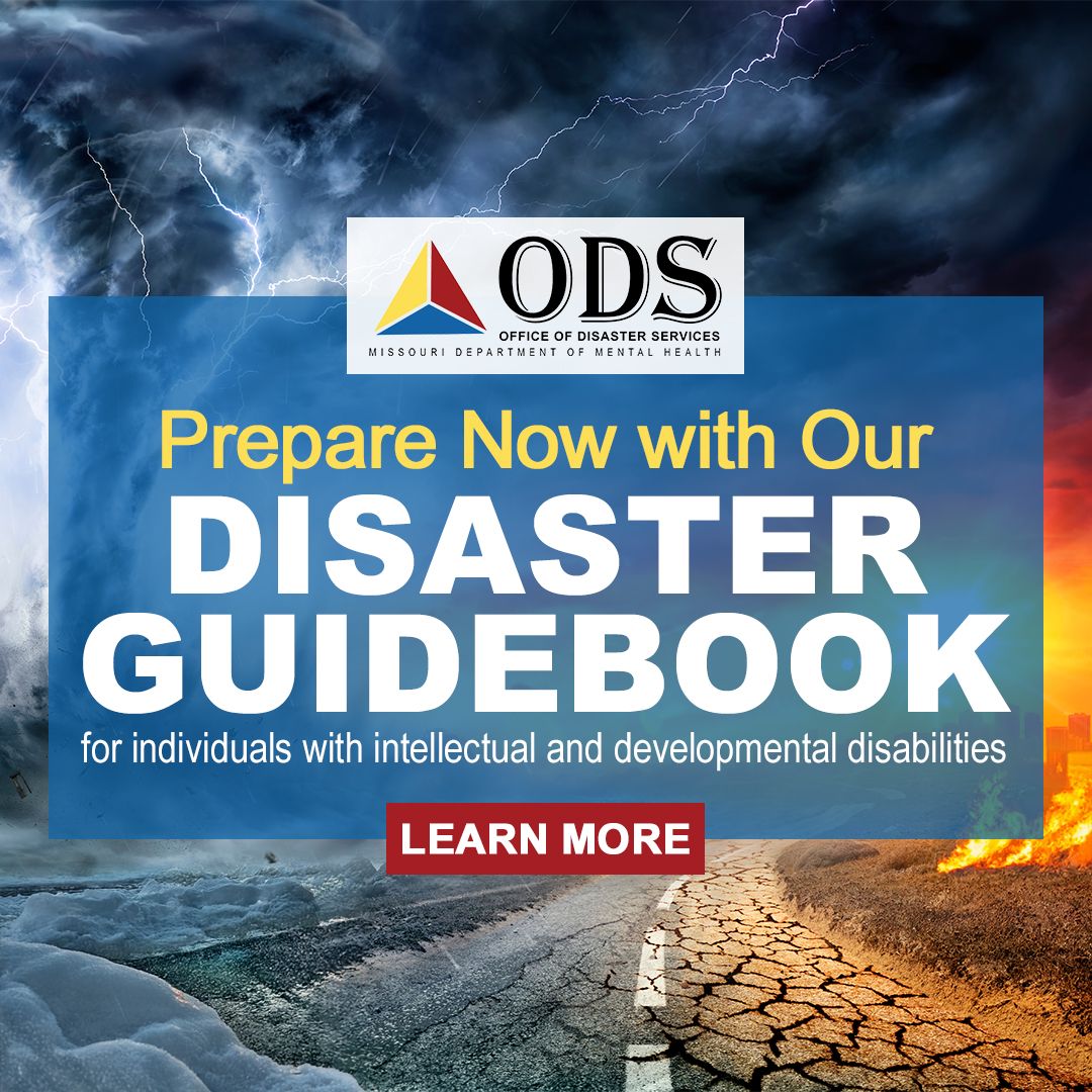 The Missouri Department of Mental Health ad