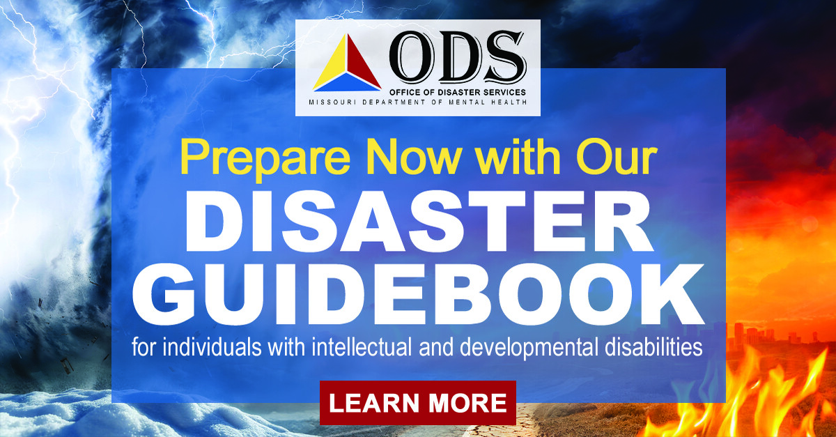 The Missouri Department of Mental Health ad