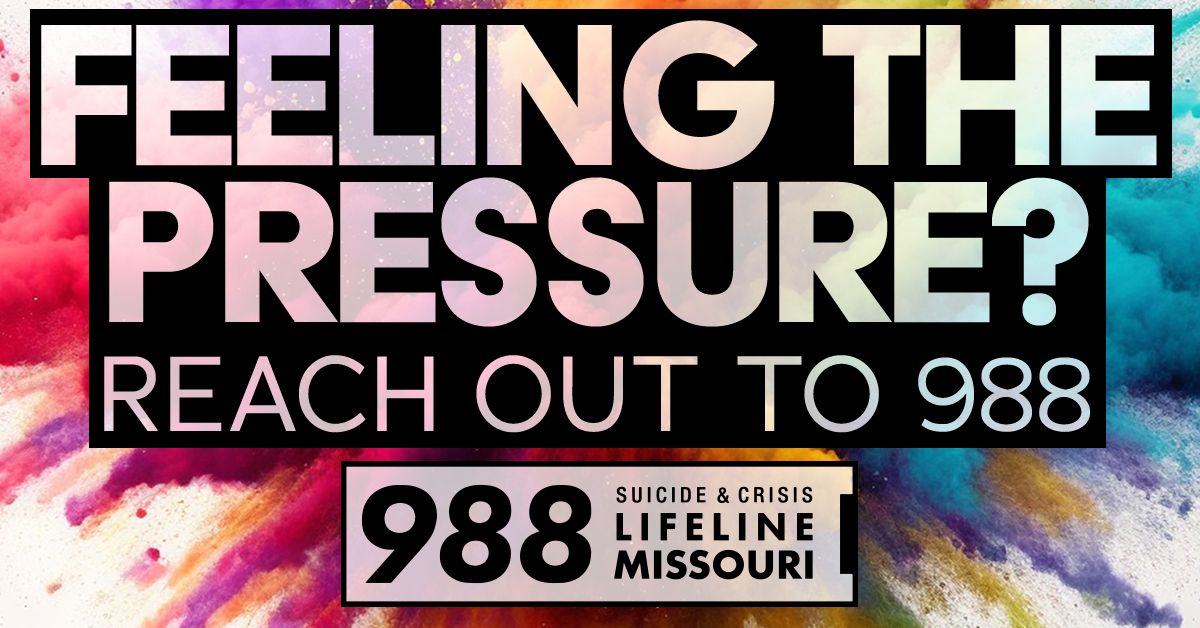 The Missouri Department of Mental Health ad