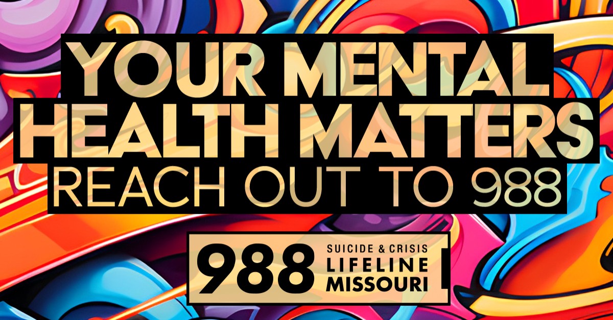 The Missouri Department of Mental Health ad