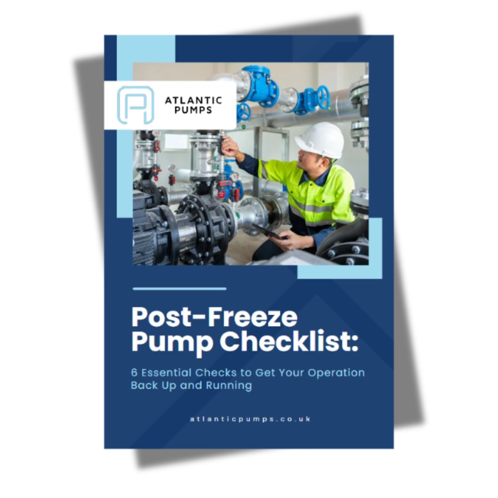 Atlantic Pumps ad