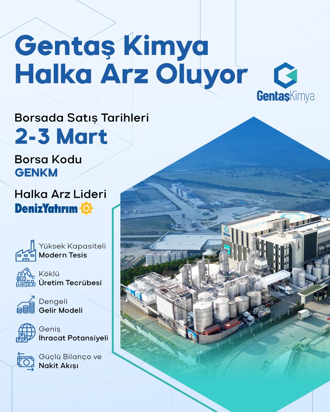 Gentaş Kimya ad