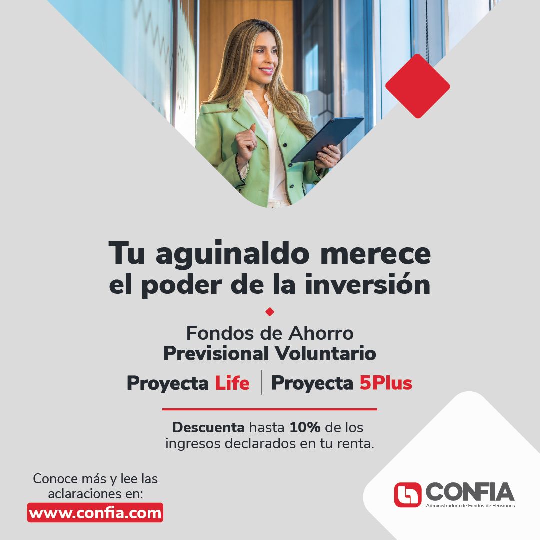 AFP CONFIA ad