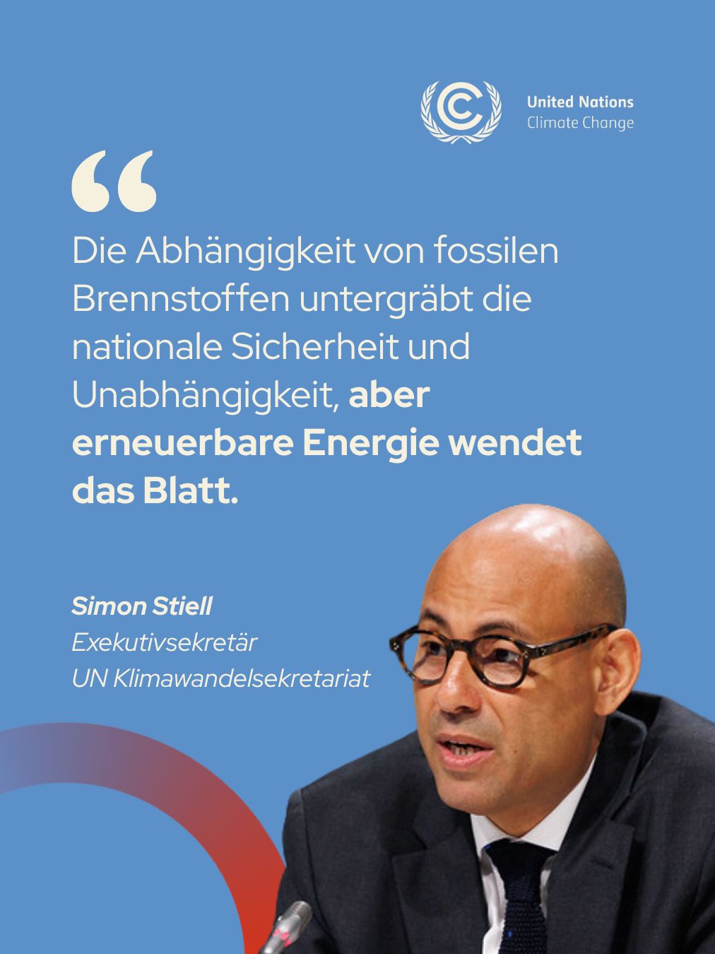UN Climate Change ad
