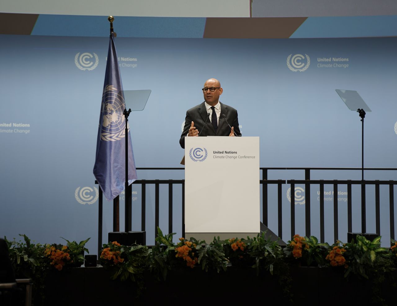 UN Climate Change ad