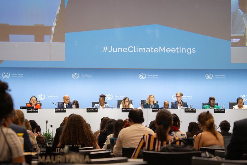 UN Climate Change ad