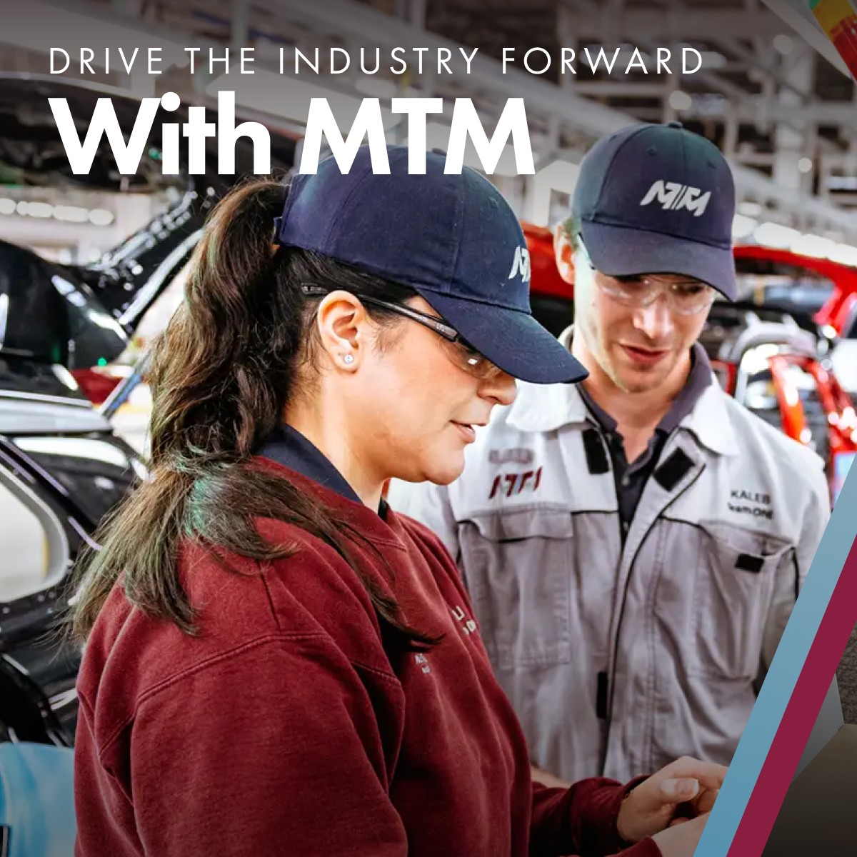 Mazda Toyota Manufacturing ad