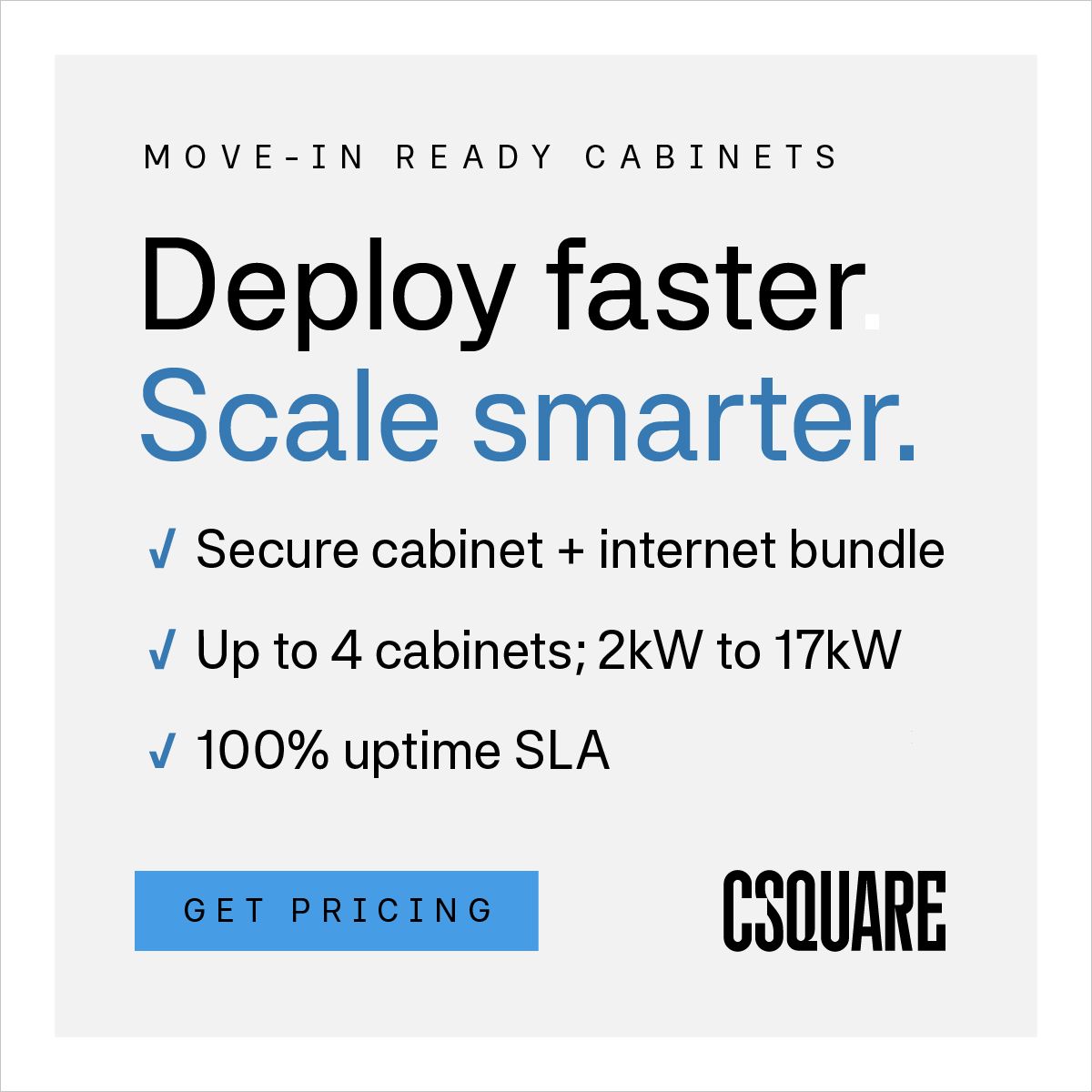 Csquare ad