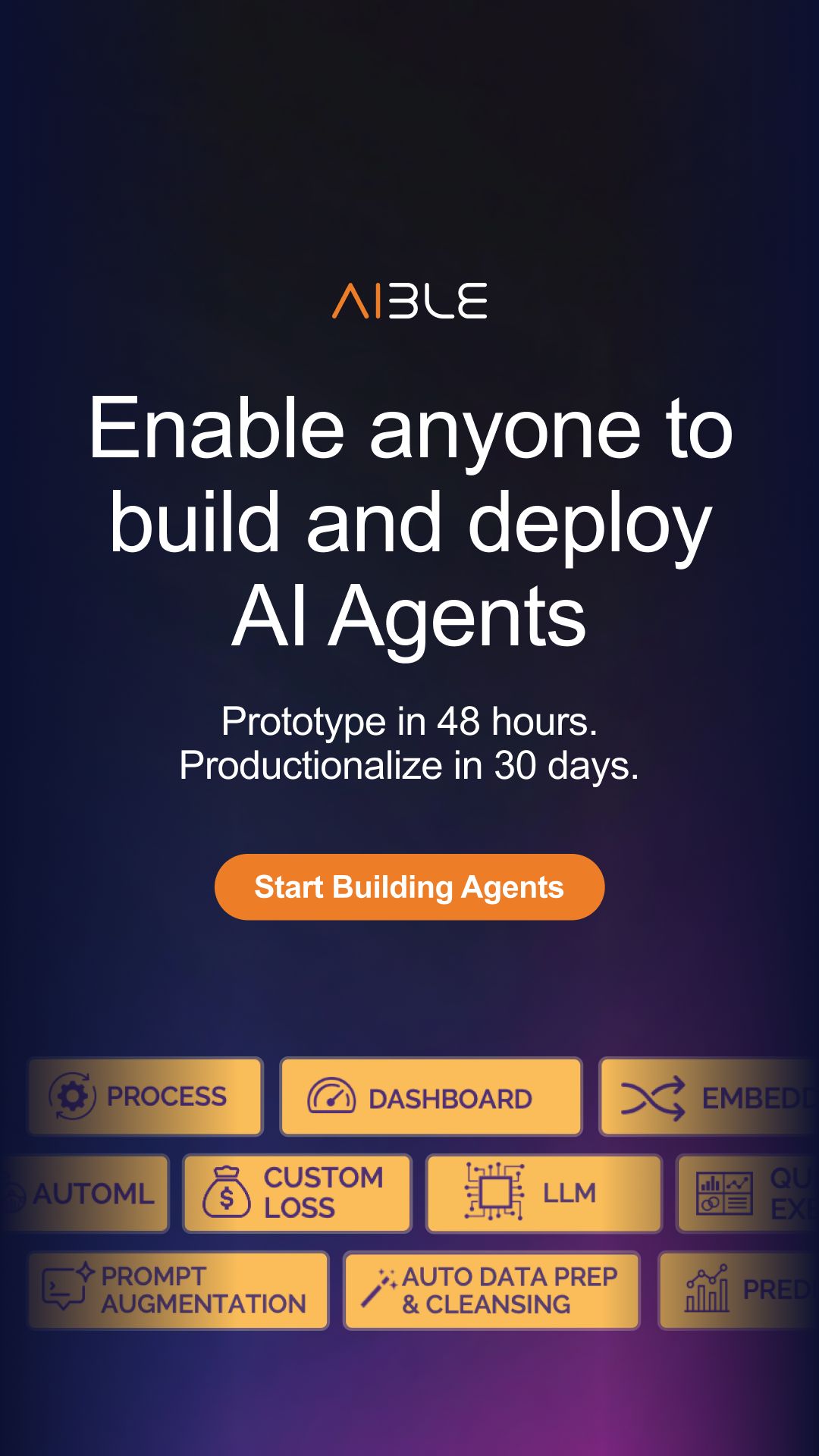 Aible ad