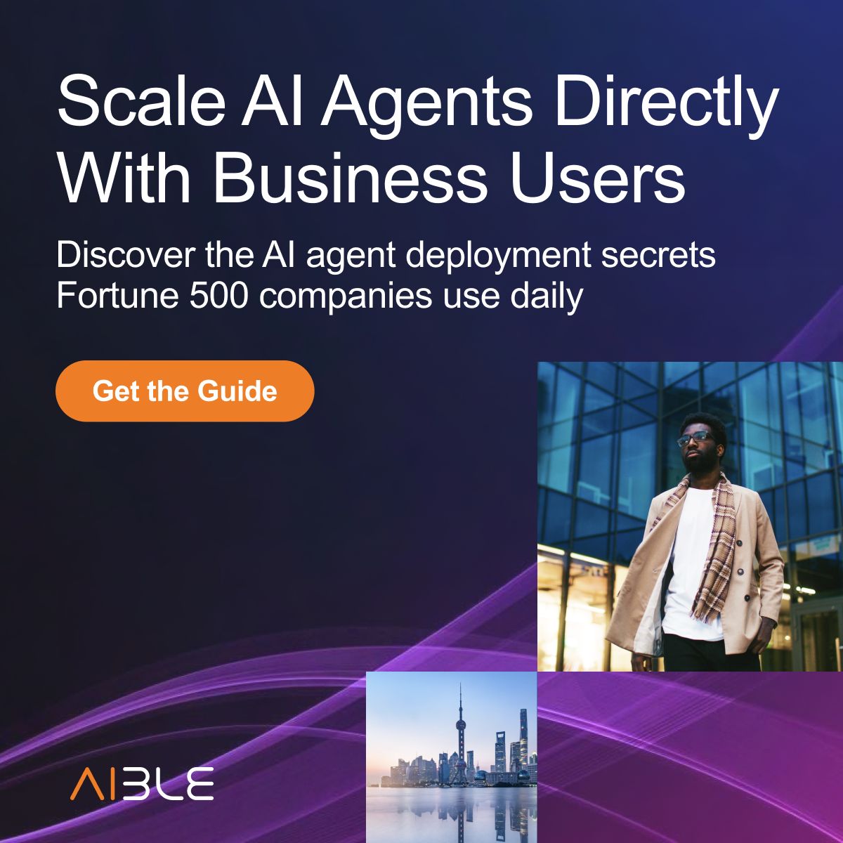 Aible ad