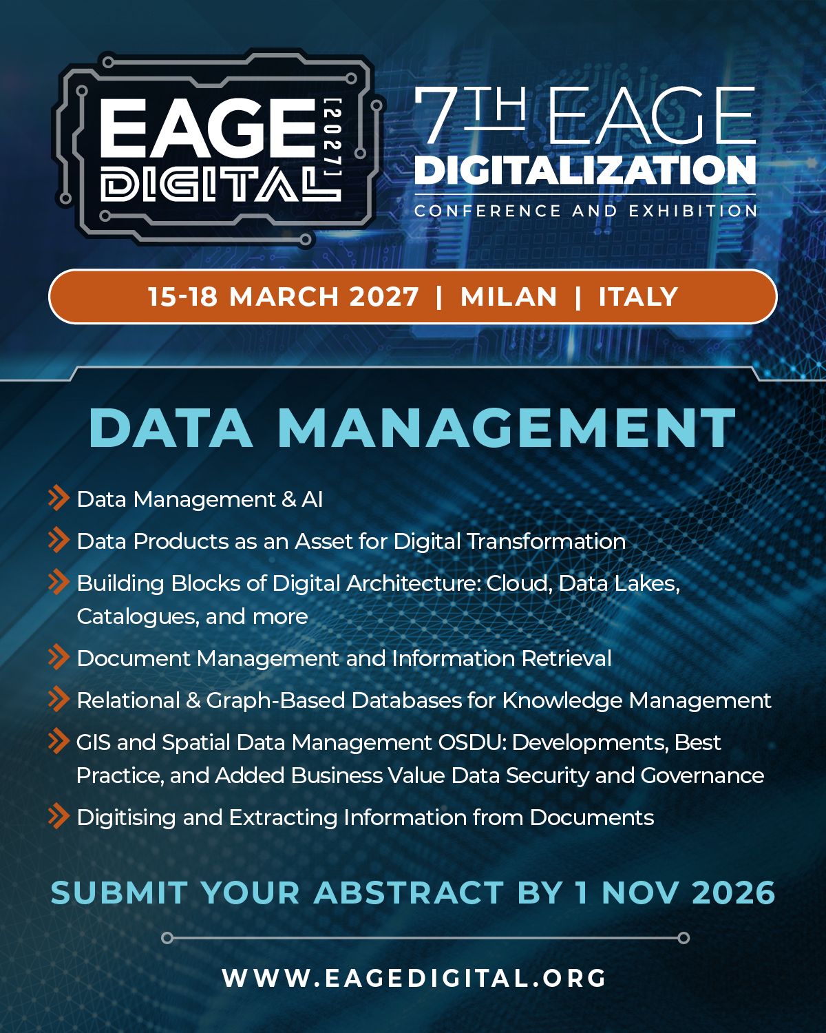 EAGE (European Association of Geoscientists and Engineers) ad