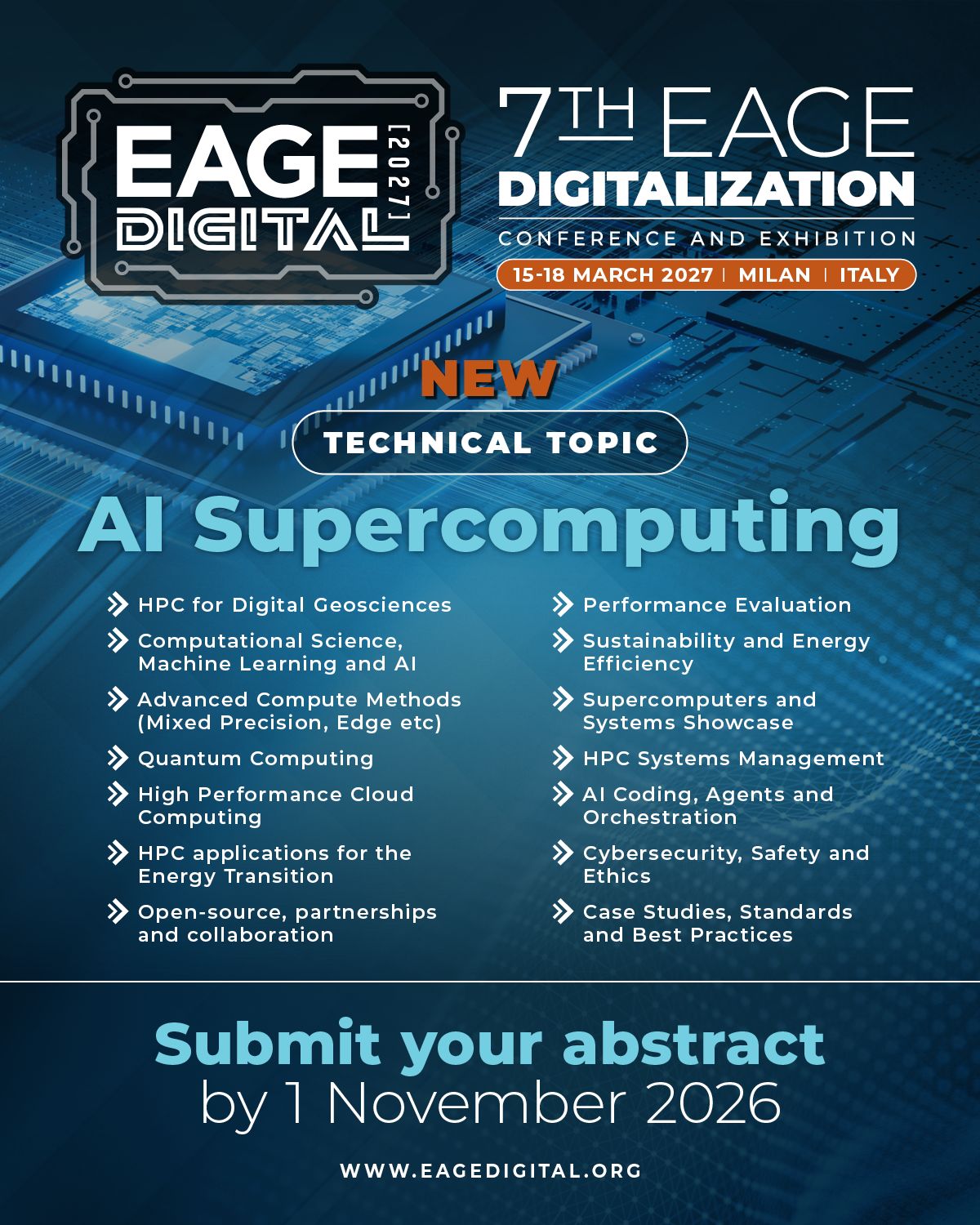 EAGE (European Association of Geoscientists and Engineers) ad