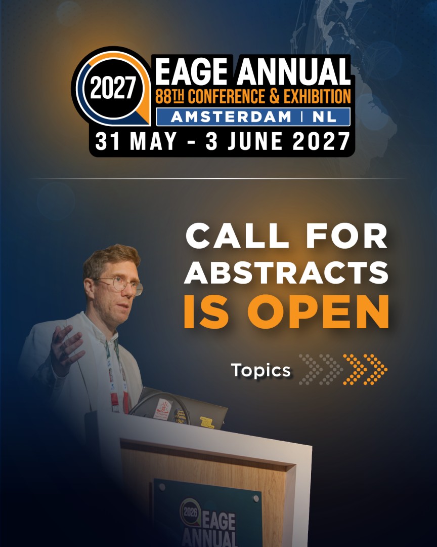 EAGE (European Association of Geoscientists and Engineers) ad