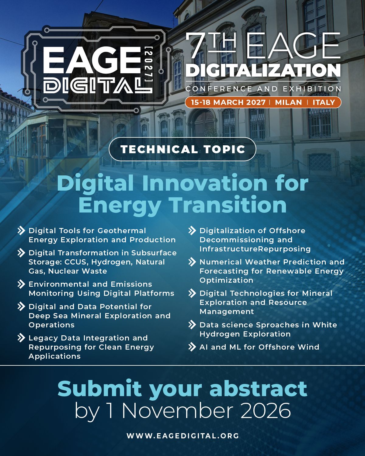 EAGE (European Association of Geoscientists and Engineers) ad