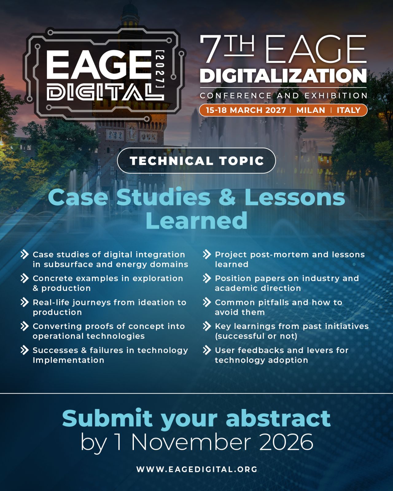 EAGE (European Association of Geoscientists and Engineers) ad