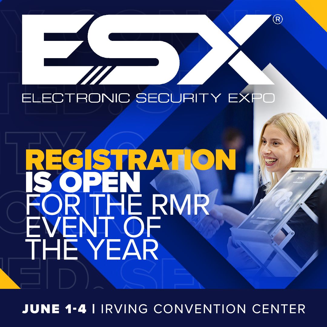 ESX - Electronic Security Expo ad