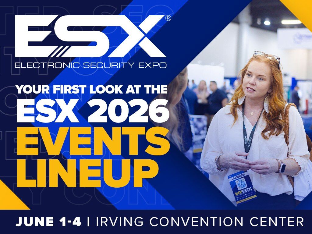 ESX - Electronic Security Expo ad