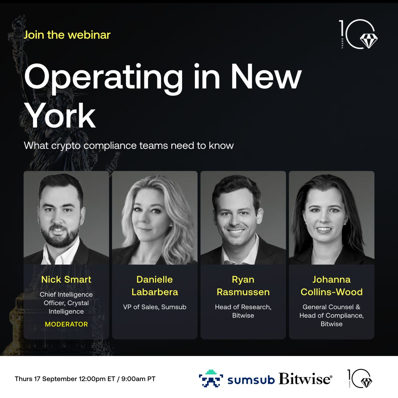 Crystal Intelligence ad