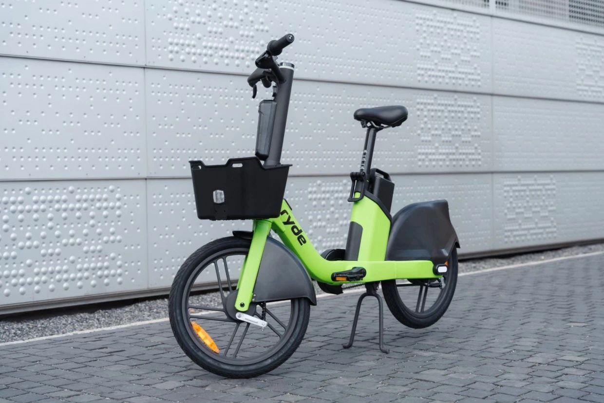 Micromobility Industries ad