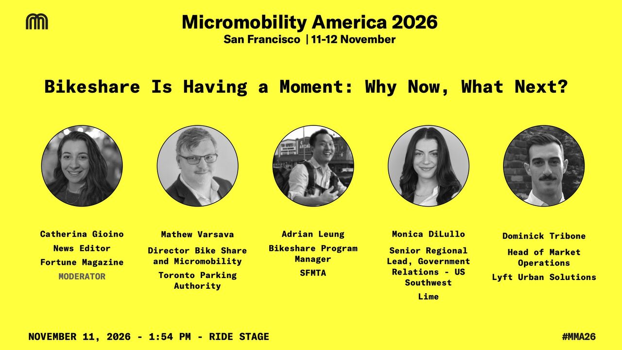 Micromobility Industries ad