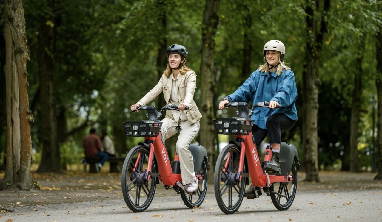 Micromobility Industries ad