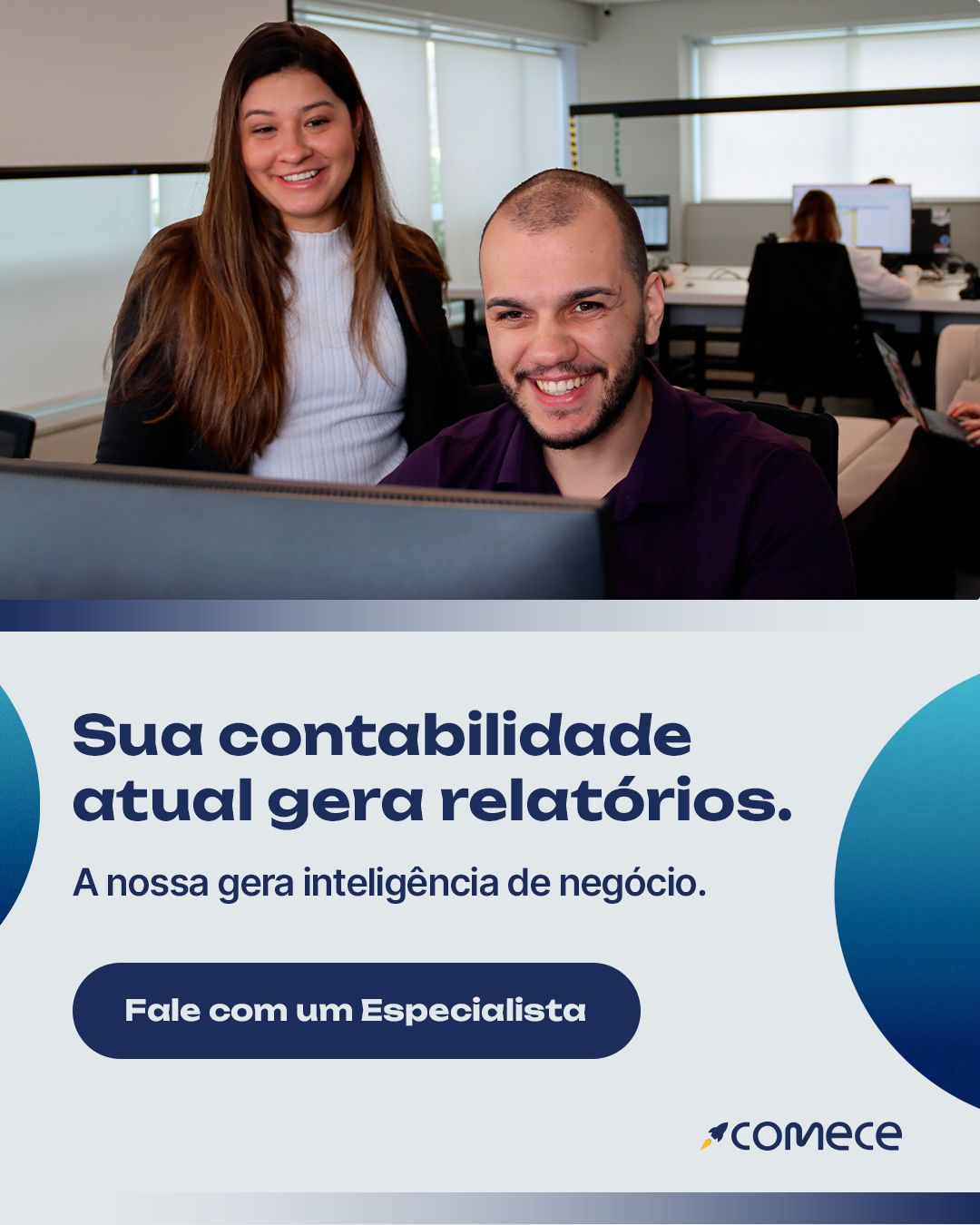 Comece Hub ad