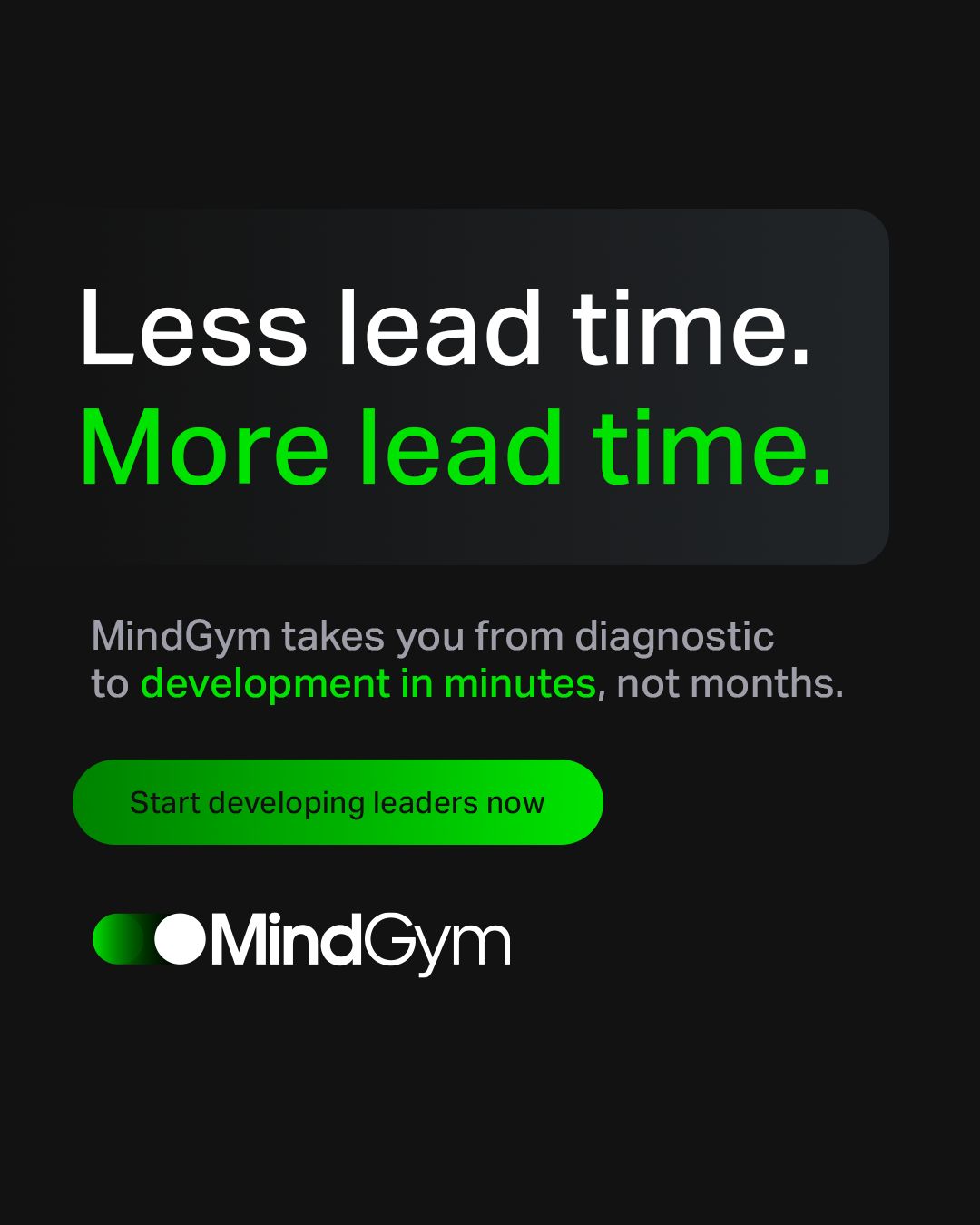MindGym ad