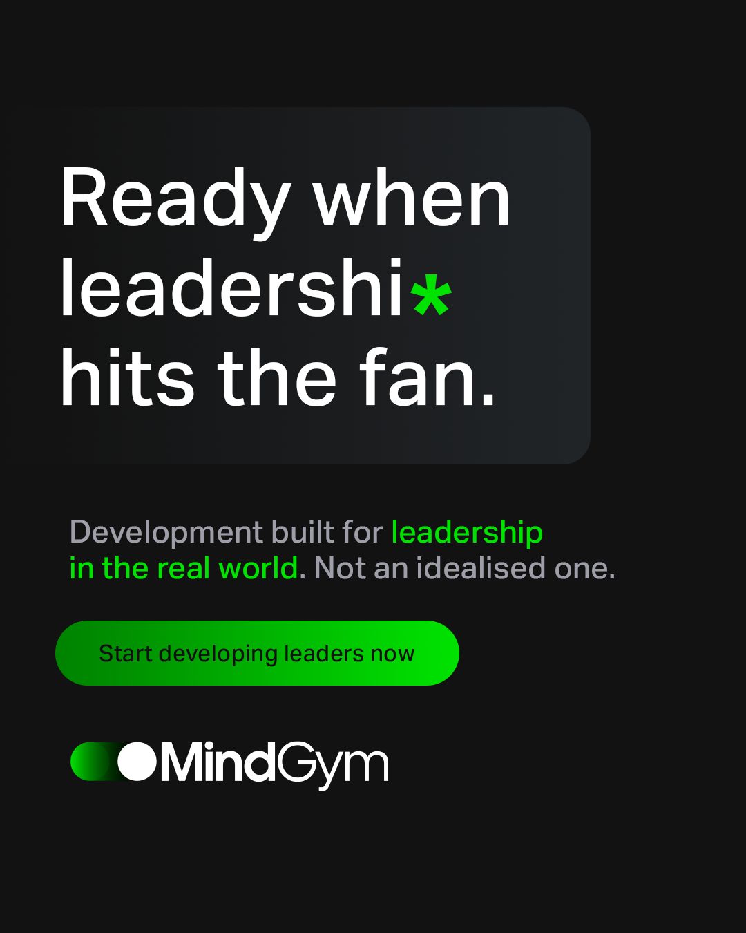 MindGym ad