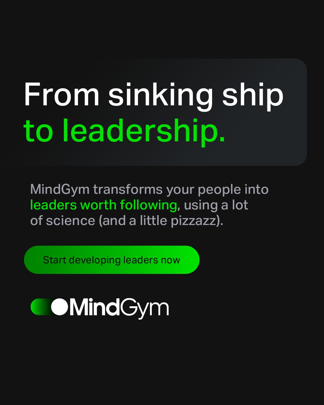 MindGym ad