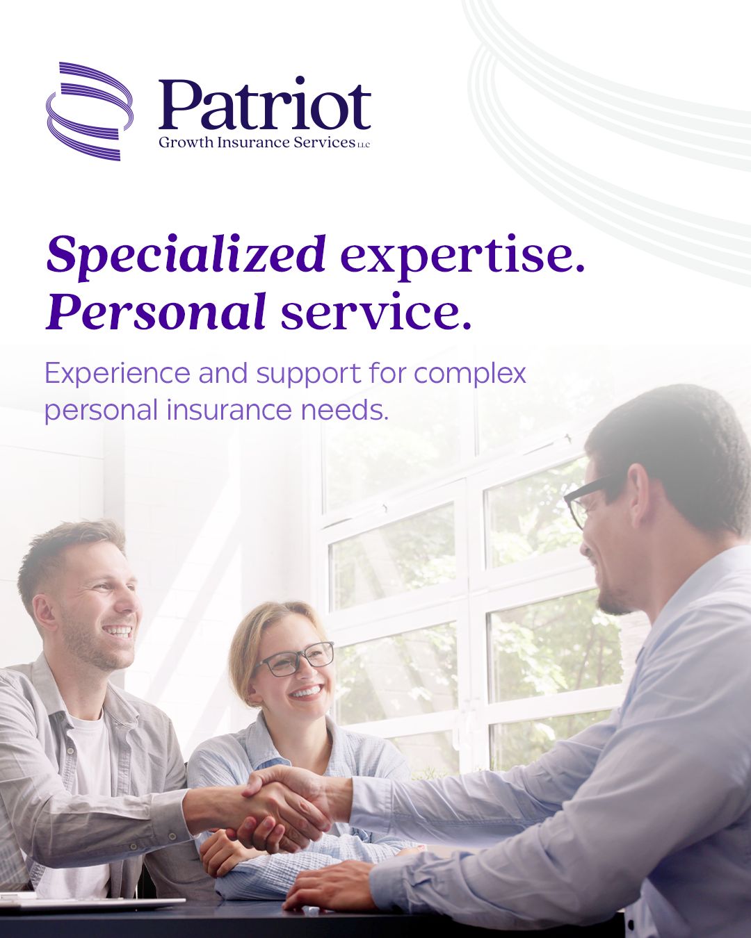Patriot Growth Insurance Services, LLC ad