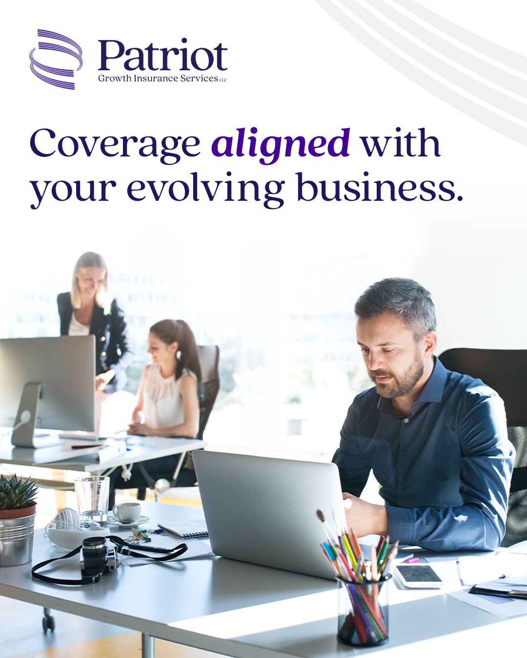Patriot Growth Insurance Services, LLC ad