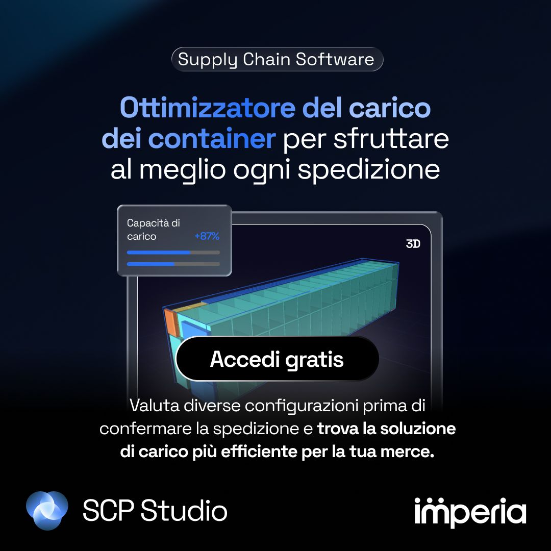Imperia SCM ad