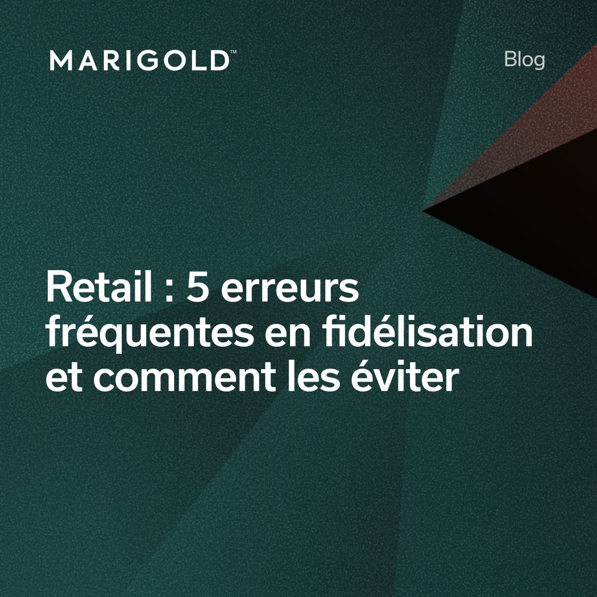 Marigold ad