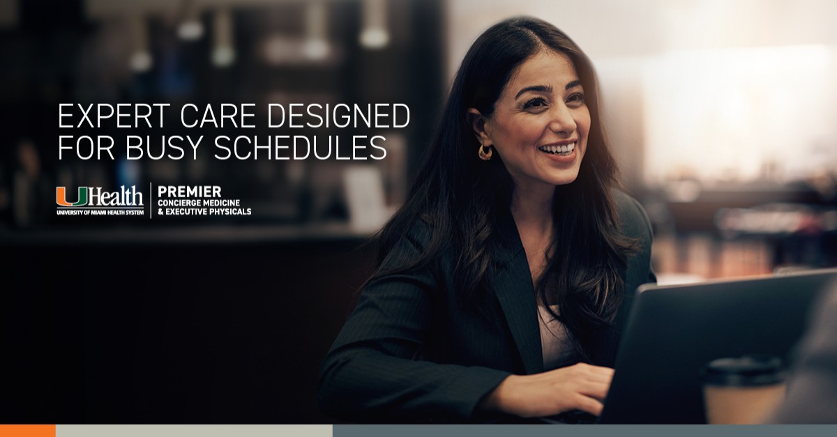 University of Miami Health System ad