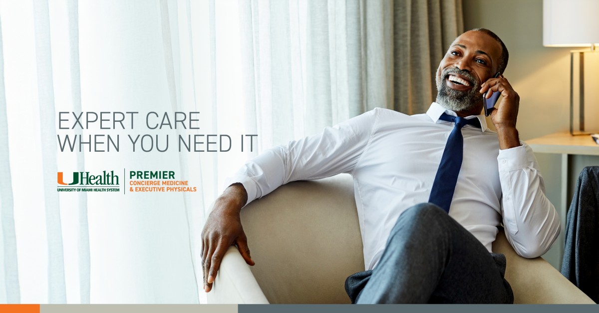 University of Miami Health System ad