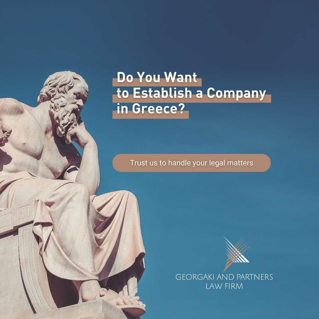 Georgaki and Partners Law Firm ad