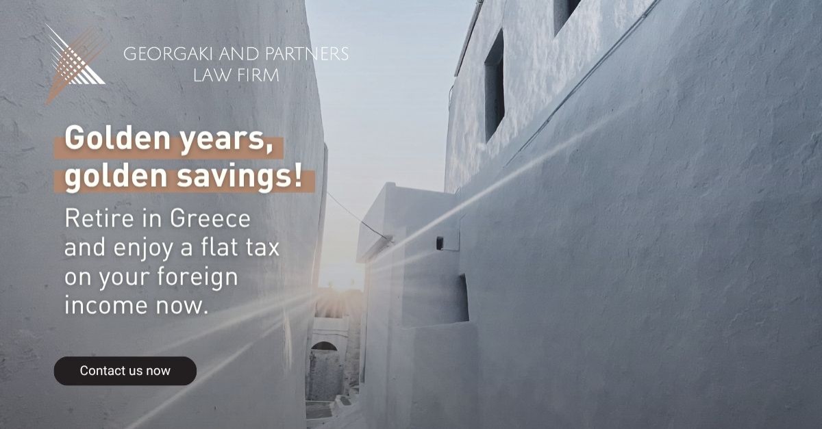 Georgaki and Partners Law Firm ad