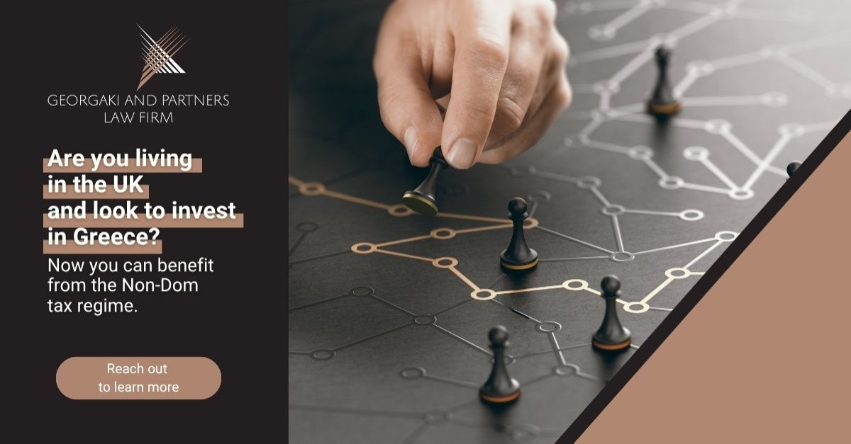 Georgaki and Partners Law Firm ad