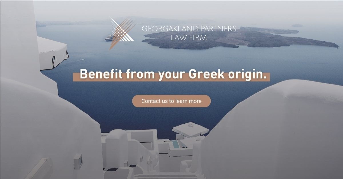 Georgaki and Partners Law Firm ad