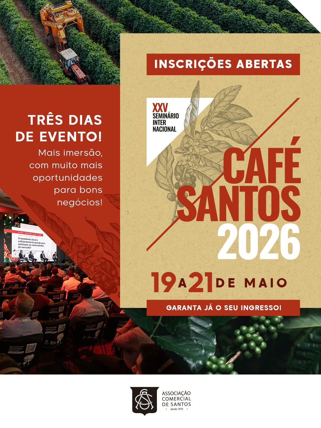 Associação Comercial de Santos ad