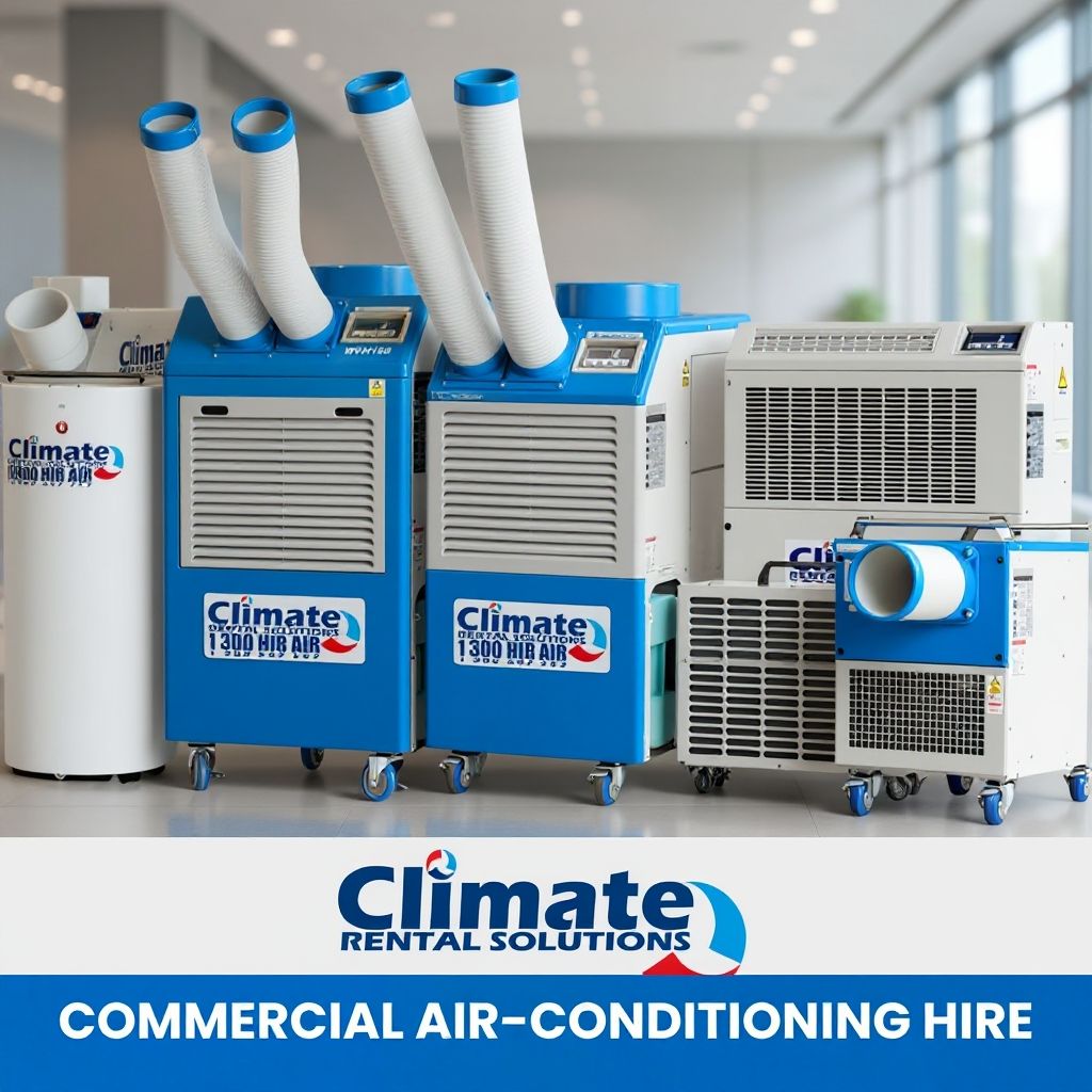 Climate Rental Solutions - 1300 447 247 ad