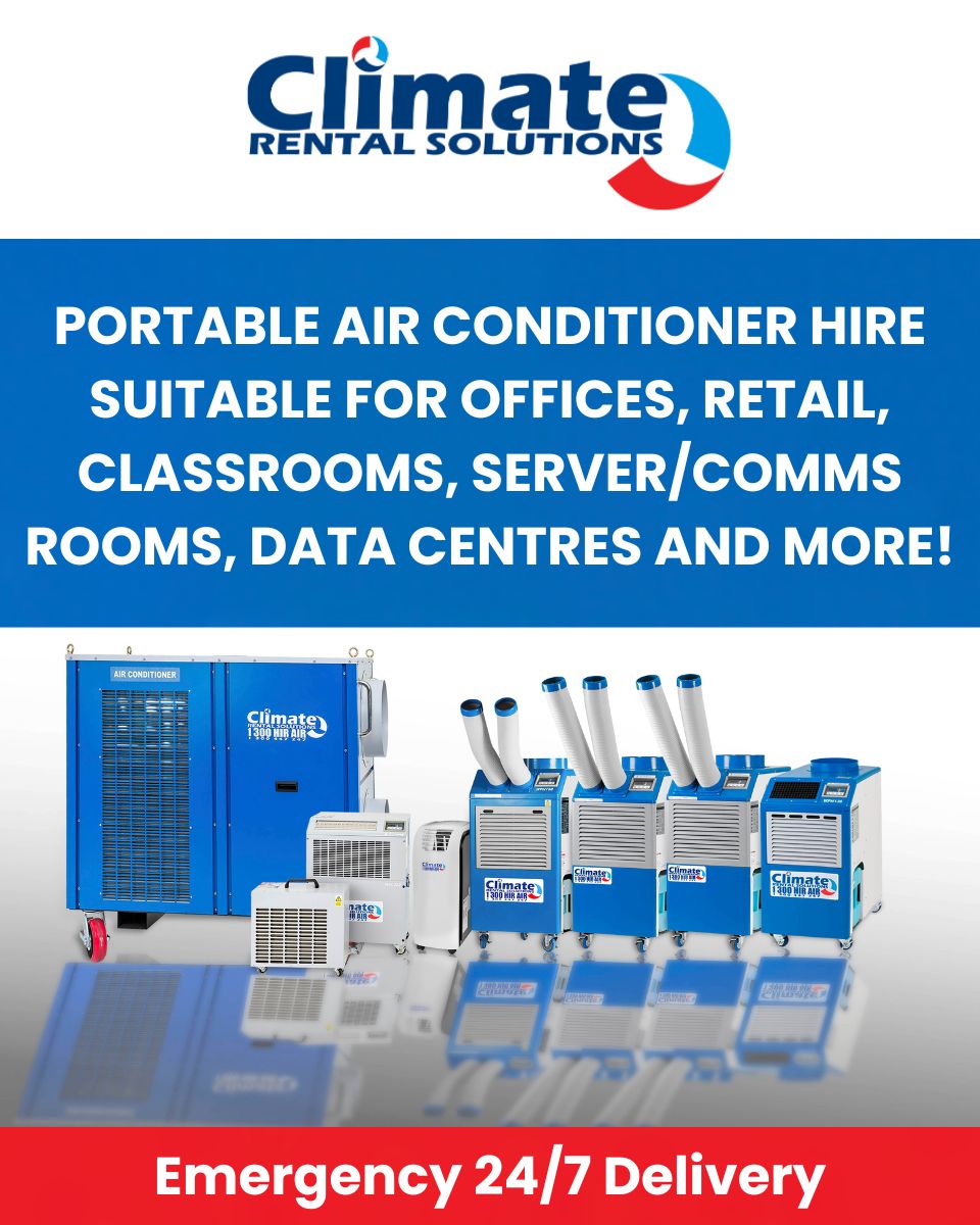 Climate Rental Solutions - 1300 447 247 ad