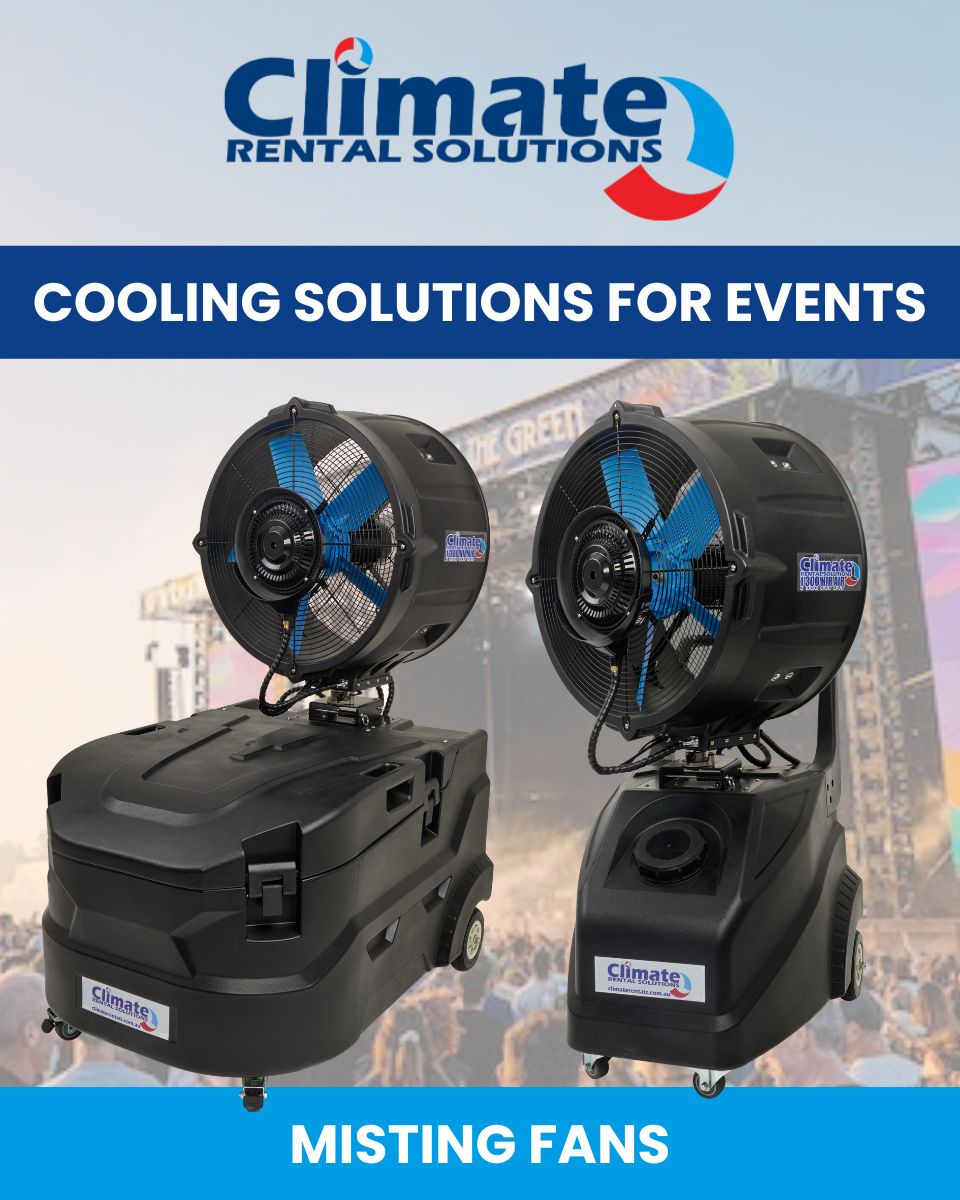 Climate Rental Solutions - 1300 447 247 ad