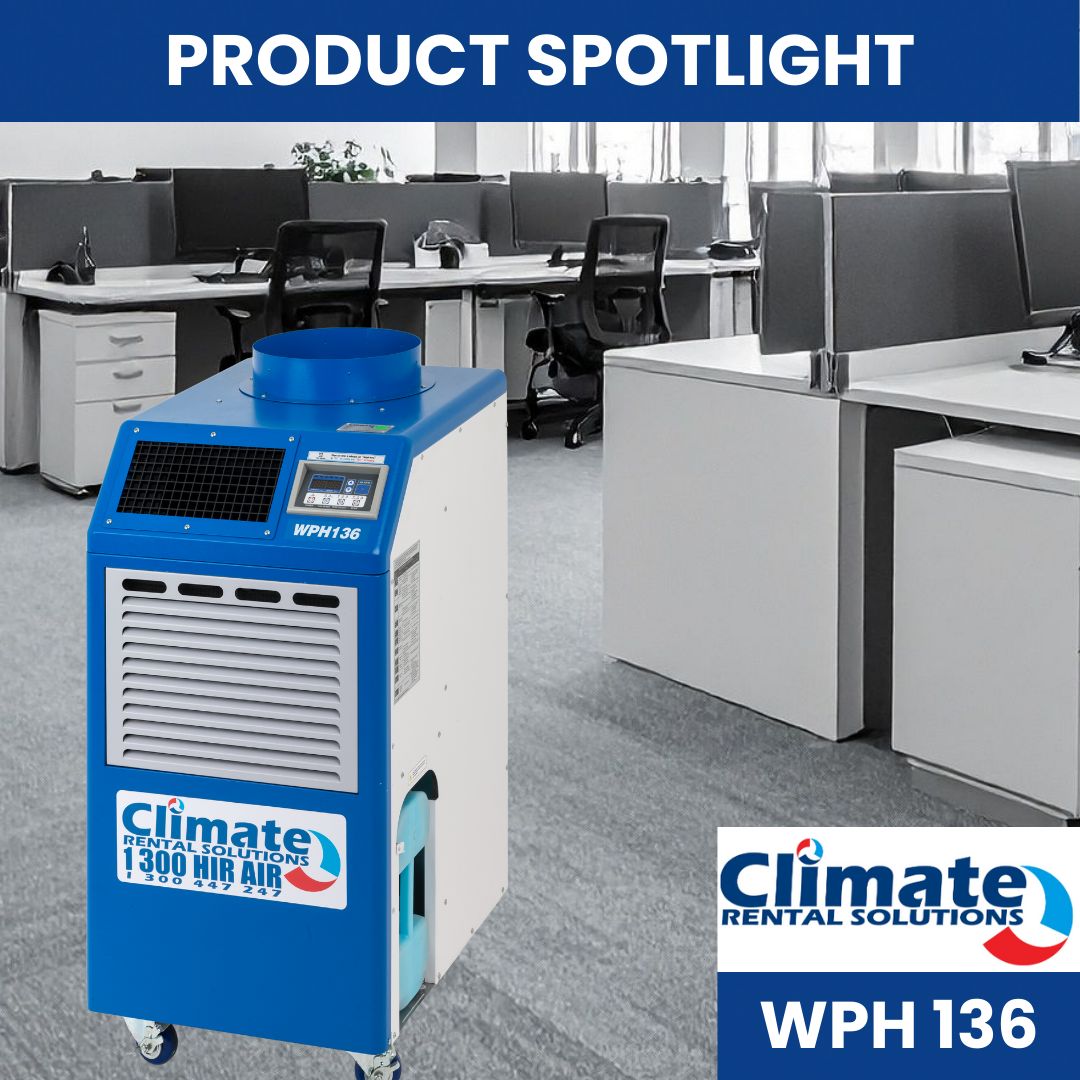 Climate Rental Solutions - 1300 447 247 ad