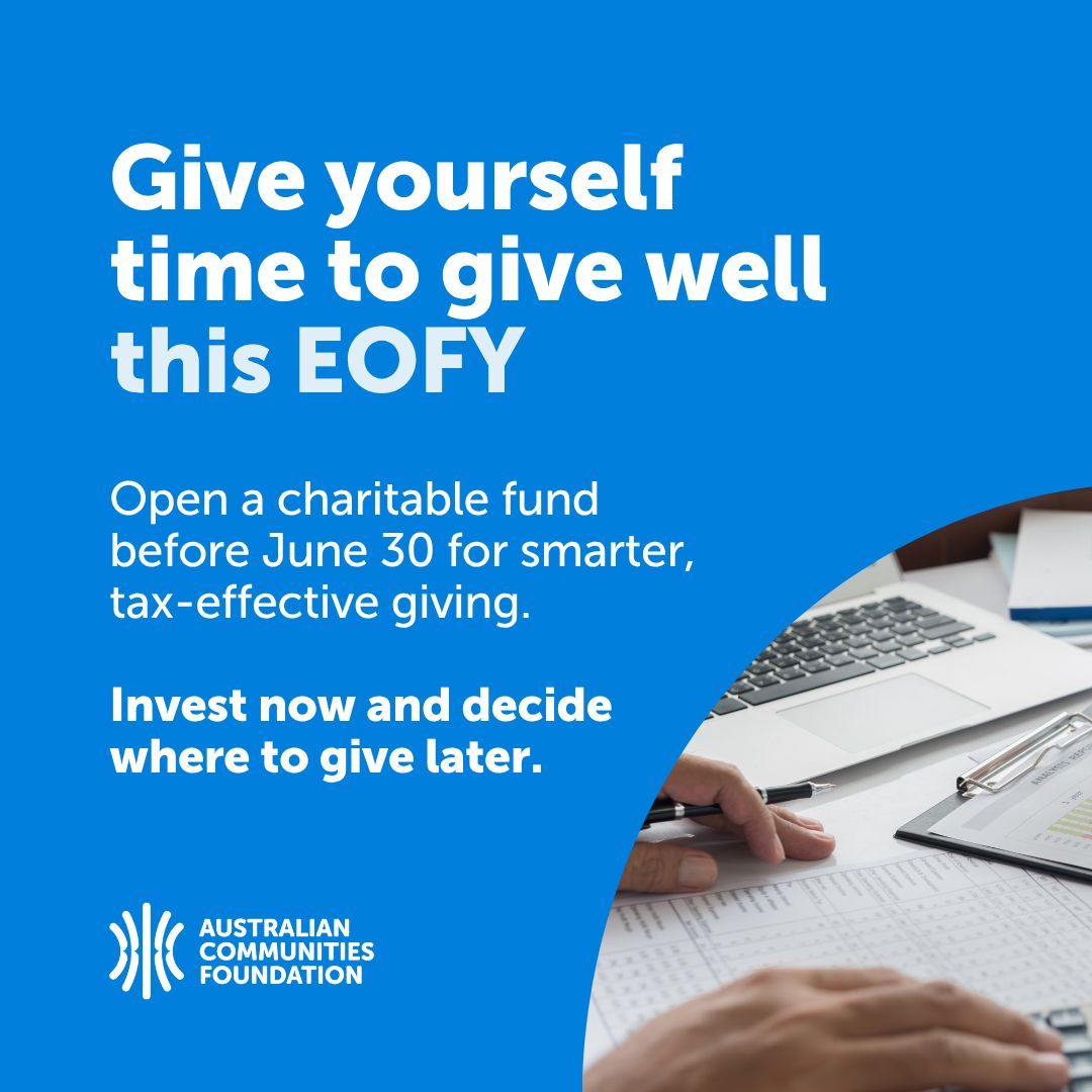 Australian Communities Foundation ad