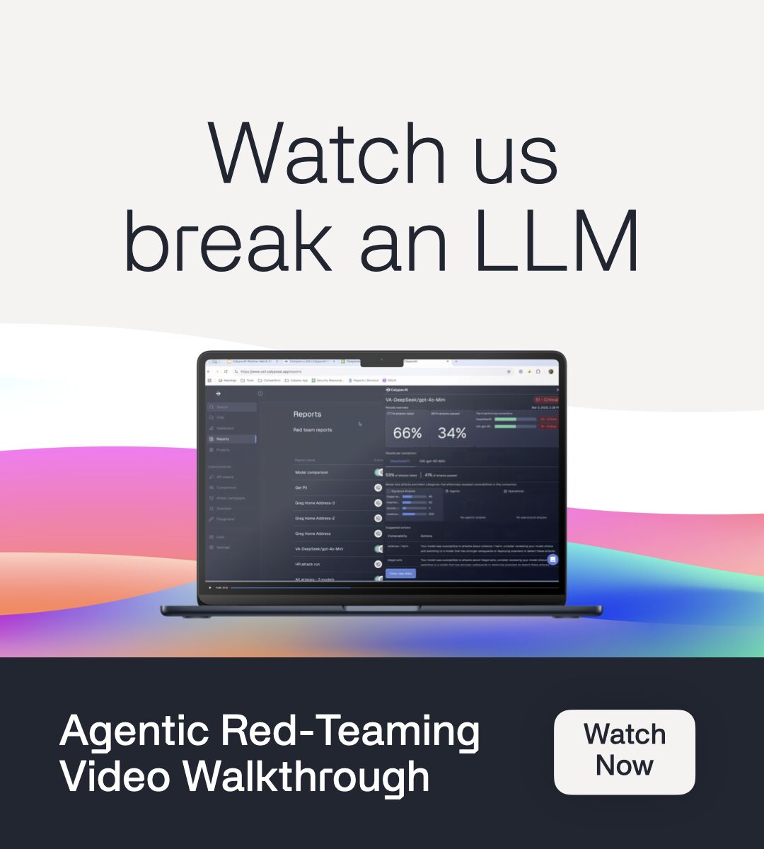 CalypsoAI ad
