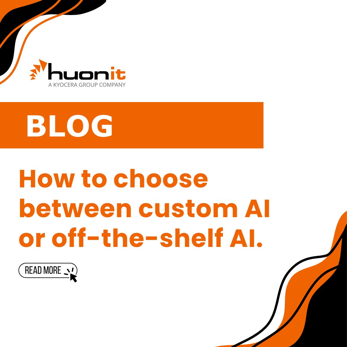 Huon IT ad