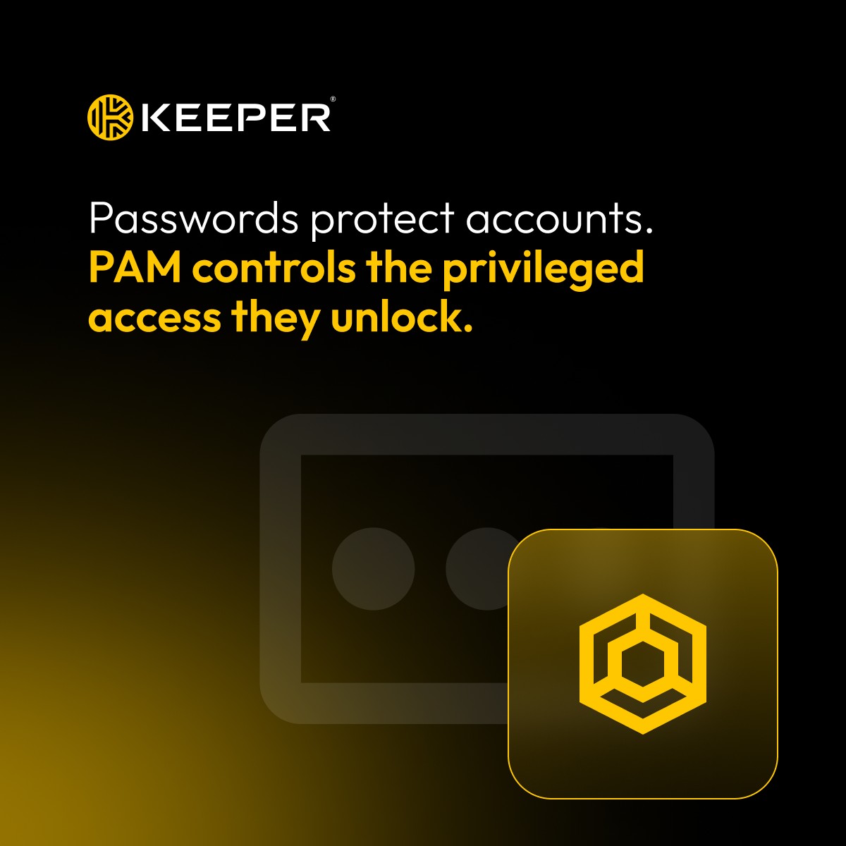 Keeper Security, Inc. ad